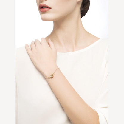 [Love's Uplift]ZERO 1 SOFT GOLD BRACELET