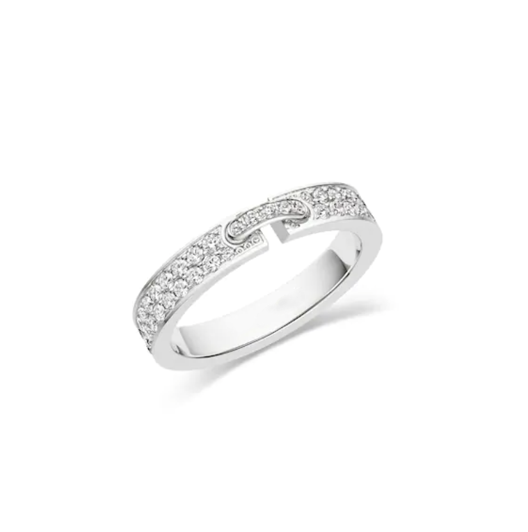[Love's Uplift]ALLIANCE LIENS VIDENCE PAVED DIAMOND 4MM RING