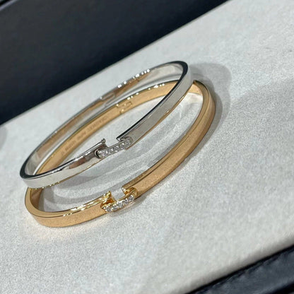 [Love's Uplift]LIENS EVIDENCE DIAMOND BRACELET
