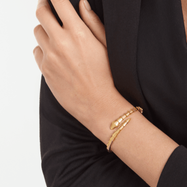 [Love's Uplift]SERPENTI VIPER GOLD BRACELET