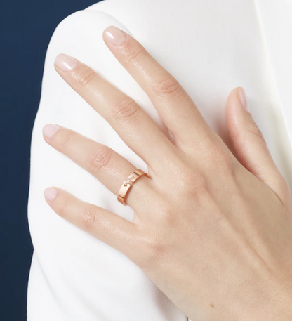 [Love's Uplift]ALLIANCE LIENS VIDENCE DIAMOND 4MM RING