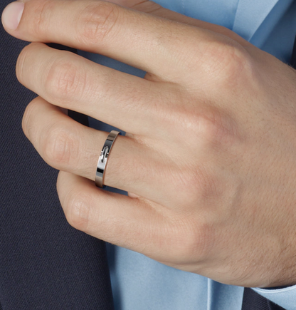 [Love's Uplift]ALLIANCE LIENS VIDENCE 3MM RING