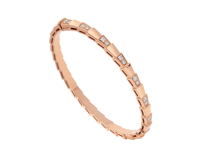 [Love's Uplift]SERPENTI SMALL BRACELET PINK GOLD DIAMOND