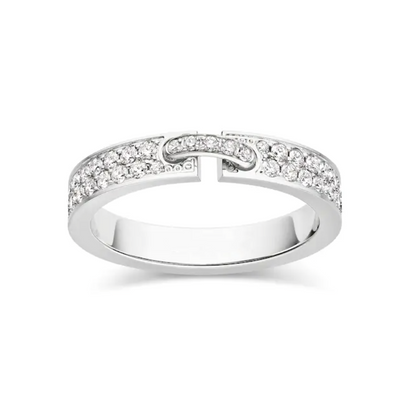 [Love's Uplift]ALLIANCE LIENS VIDENCE PAVED DIAMOND 4MM RING