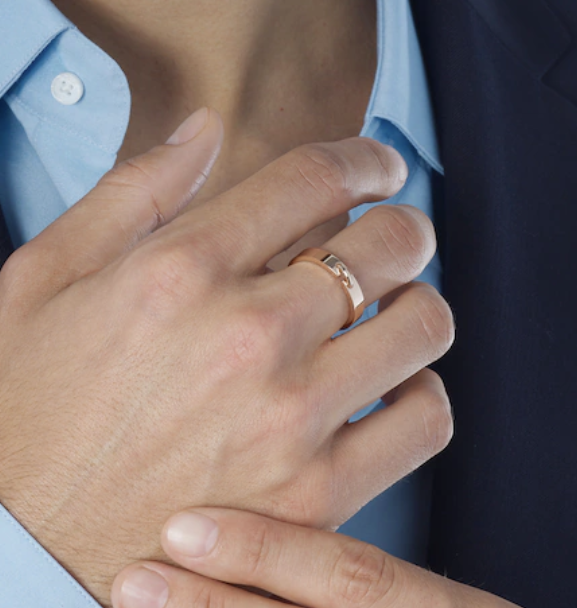 [Love's Uplift]ALLIANCE LIENS VIDENCE 4MM RING