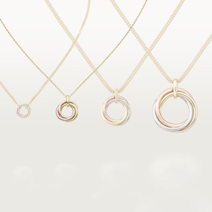 [Love's Uplift]TRINITY SMALL NECKLACE