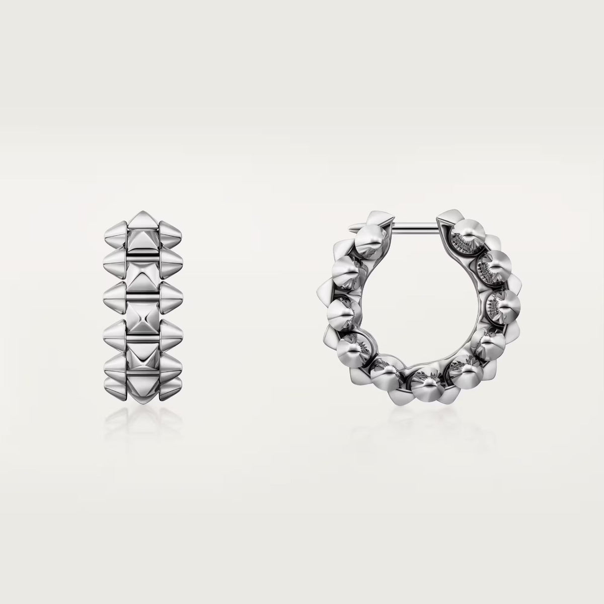 [Love's Uplift]CLASH MINI HOOP EARRINGS