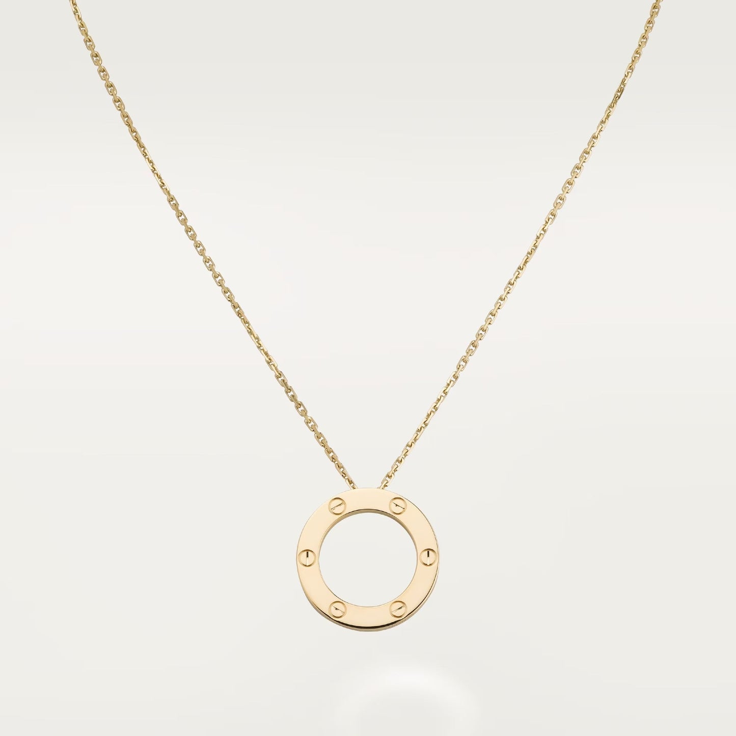 [Love's Uplift]LOVE NECKLACE 16MM