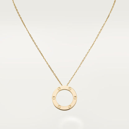 [Love's Uplift]LOVE NECKLACE 16MM