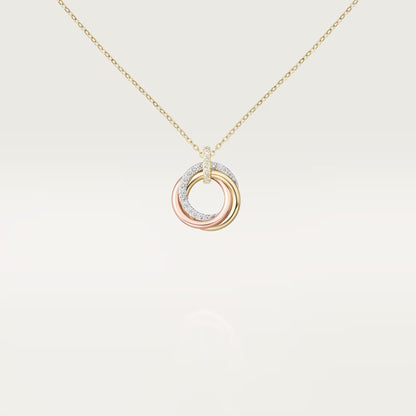 [Love's Uplift]TRINITY SMALL NECKLACE