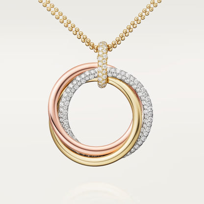 [Love's Uplift]TRINITY LARGE NECKLACE