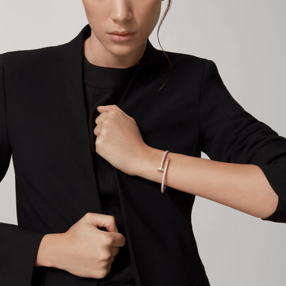 [Love's Uplift]JUSTE BRACELET 3.5MM ALL DIAMONDS