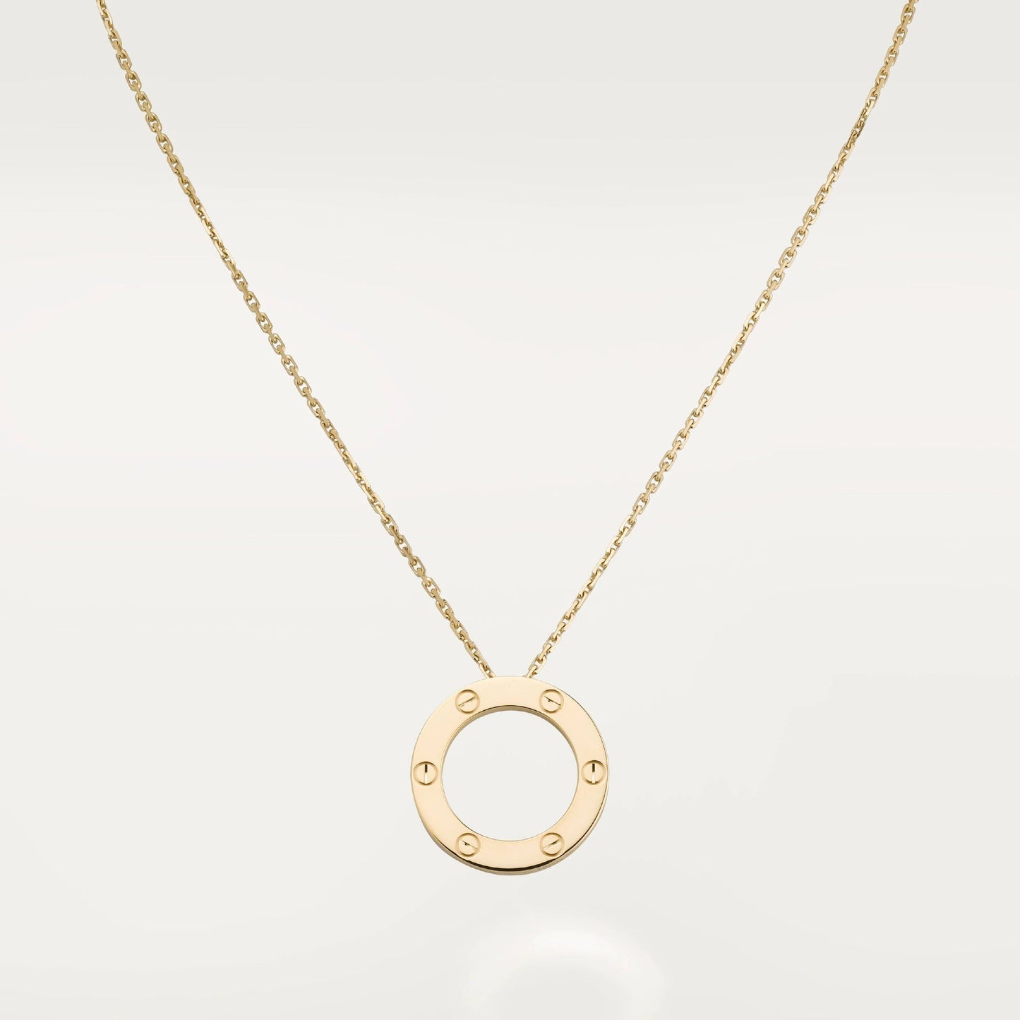 [Love's Uplift]LOVE NECKLACE 16MM