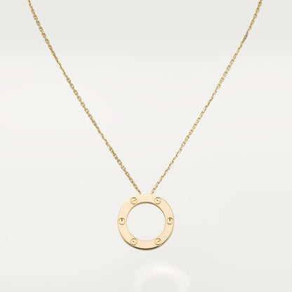[Love's Uplift]LOVE NECKLACE 16MM