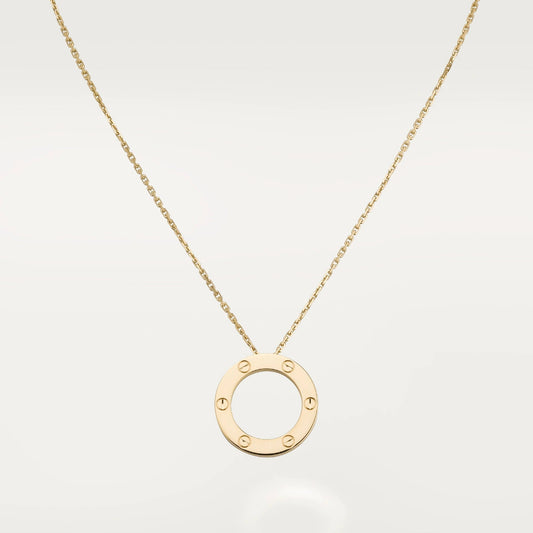 [Love's Uplift]LOVE NECKLACE 16MM