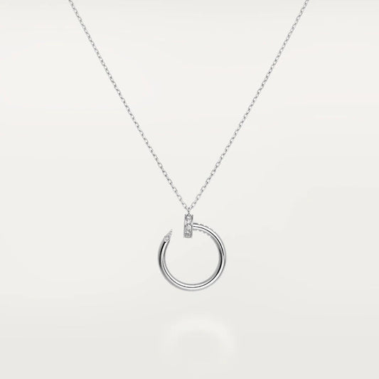 [Love's Uplift]JUSTE NECKLACE SILVER