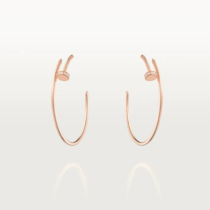 [Love's Uplift]JUSTE EARRINGS DIAMONDS 1.8MM