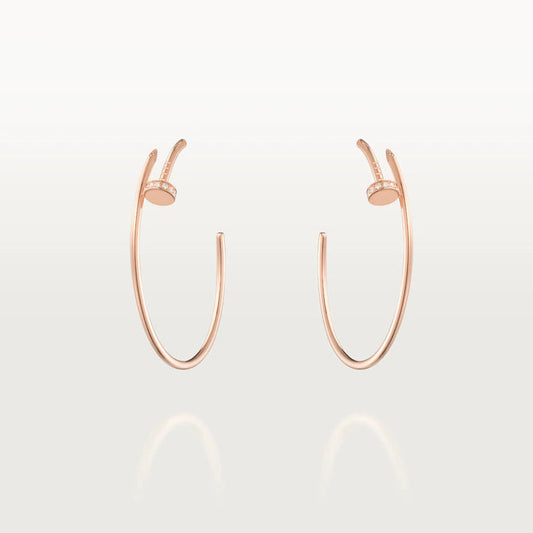 [Love's Uplift]JUSTE EARRINGS DIAMONDS 1.8MM