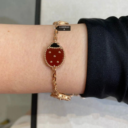 [Love's Uplift]LUCKY SPRING 5 MOTIF BRACELET