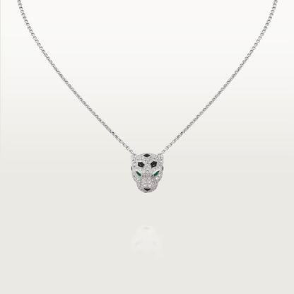 [Love's Uplift]PANTHERE FULL DIAMOND NECKLACE
