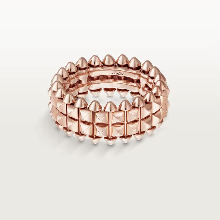 [Love's Uplift]CLASH 9.2MM DOUBLE ROW RING
