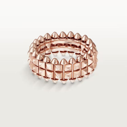 [Love's Uplift]CLASH 9.2MM DOUBLE ROW RING