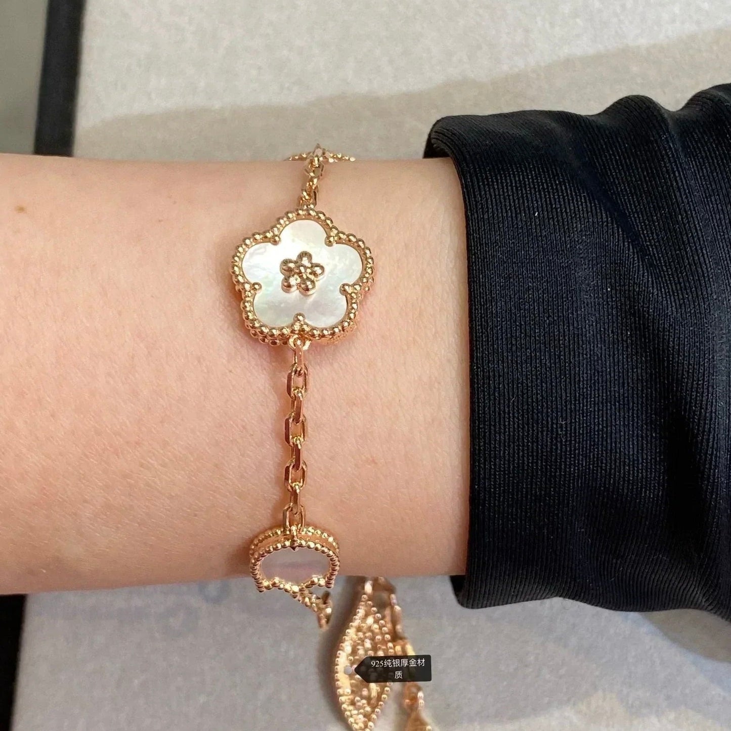 [Love's Uplift]LUCKY SPRING 5 MOTIF BRACELET