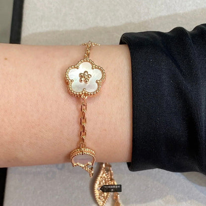 [Love's Uplift]LUCKY SPRING 5 MOTIF BRACELET
