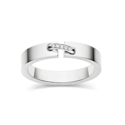 [Love's Uplift]ALLIANCE LIENS VIDENCE DIAMOND 4MM RING