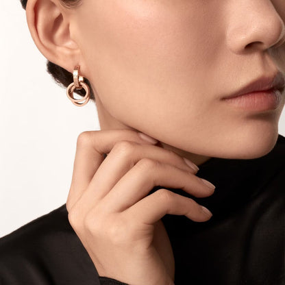 [Love's Uplift]LOVE 3.3MM DANGLE EARRINGS