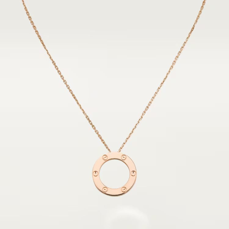 [Love's Uplift]LOVE NECKLACE 16MM