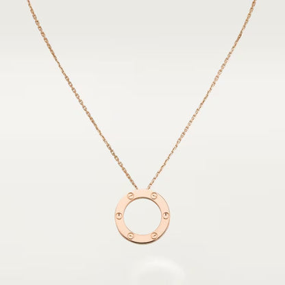 [Love's Uplift]LOVE NECKLACE 16MM