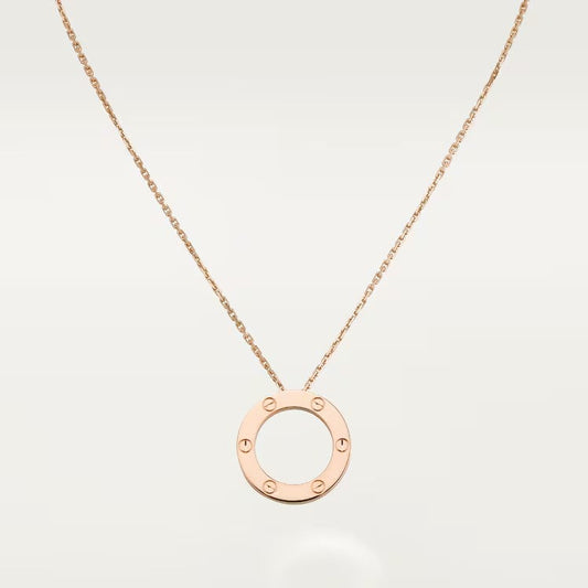 [Love's Uplift]LOVE NECKLACE 16MM