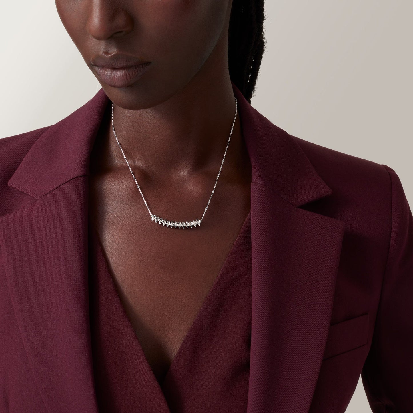 [Love's Uplift]CLASH  SMALL NECKLACE