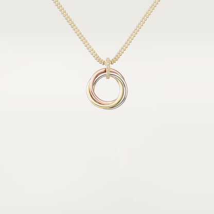 [Love's Uplift]TRINITY MEDIUM  DIAMONDS NECKLACE