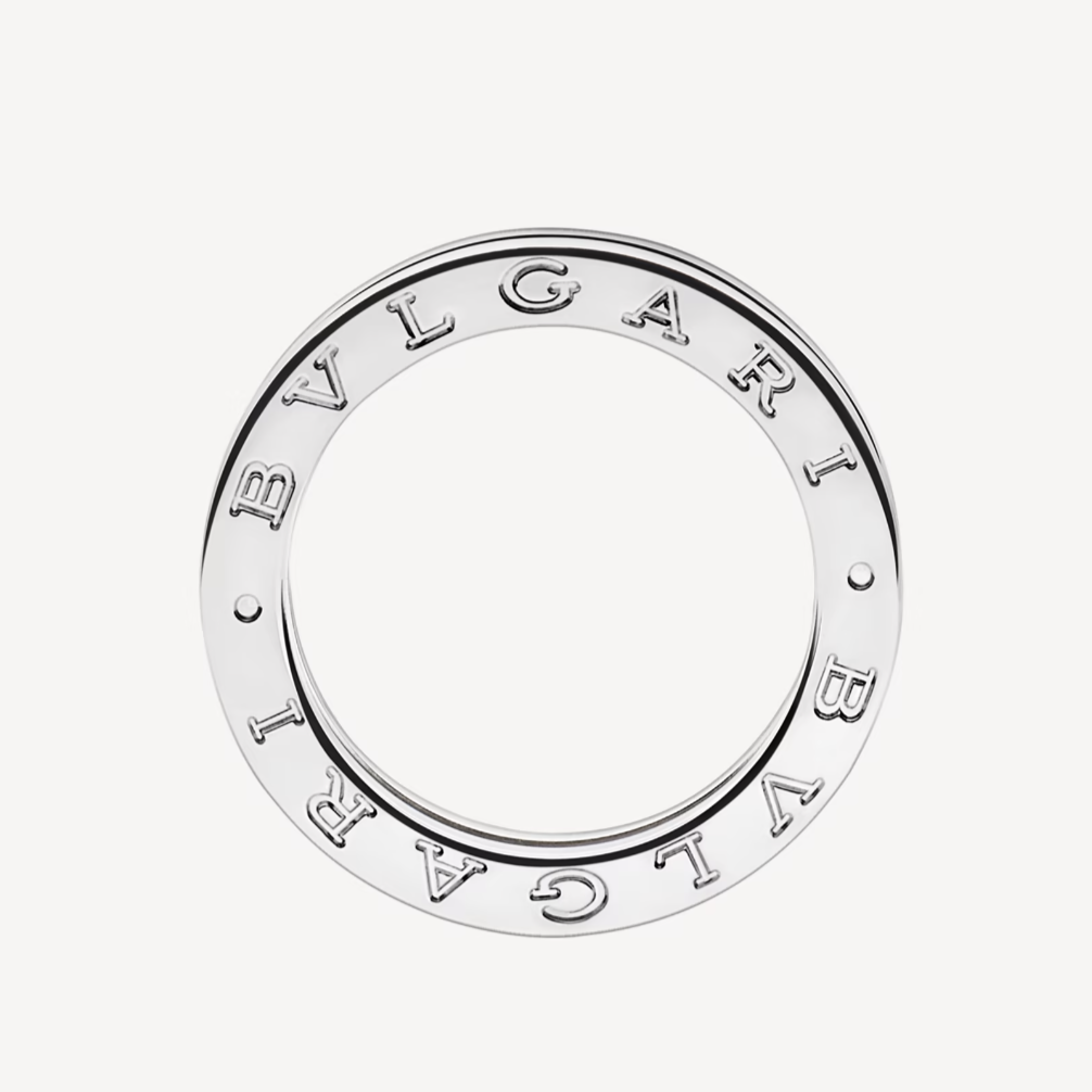 [Love's Uplift]ZERO 1 ONE-BAND PAVED DIAMONDS ON THE SPIRAL RING
