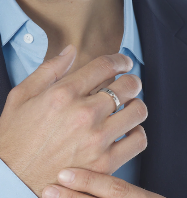 [Love's Uplift]ALLIANCE LIENS VIDENCE 4MM RING