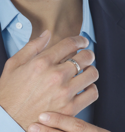 [Love's Uplift]ALLIANCE LIENS VIDENCE 4MM RING