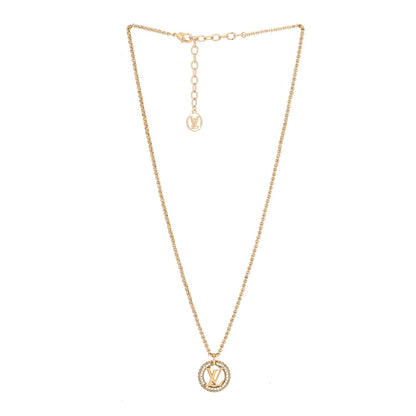 [Love's Uplift]BY NIGHT DIAMOND PAVED NECKLACE