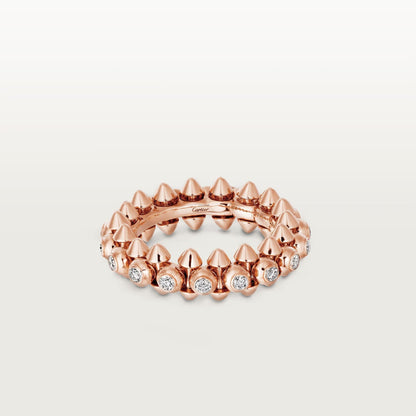 [Love's Uplift]CLASH 6.8MM DIAMOND MEDIUM RING