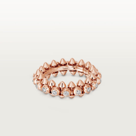 [Love's Uplift]CLASH 6.8MM DIAMOND MEDIUM RING