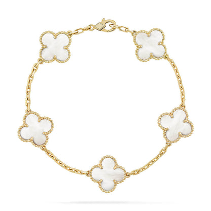 [Love's Uplift]Clover & Lover & Juste Bracelet Stack Set