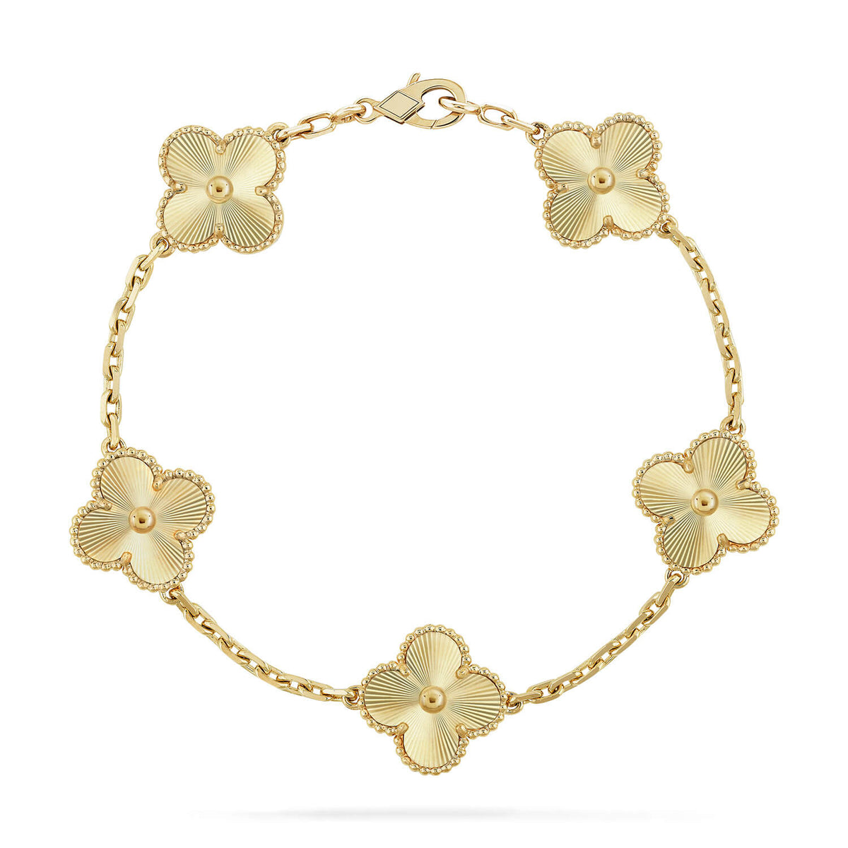 [Love's Uplift]Clover & Clash Bracelet 3-Piece Stack set