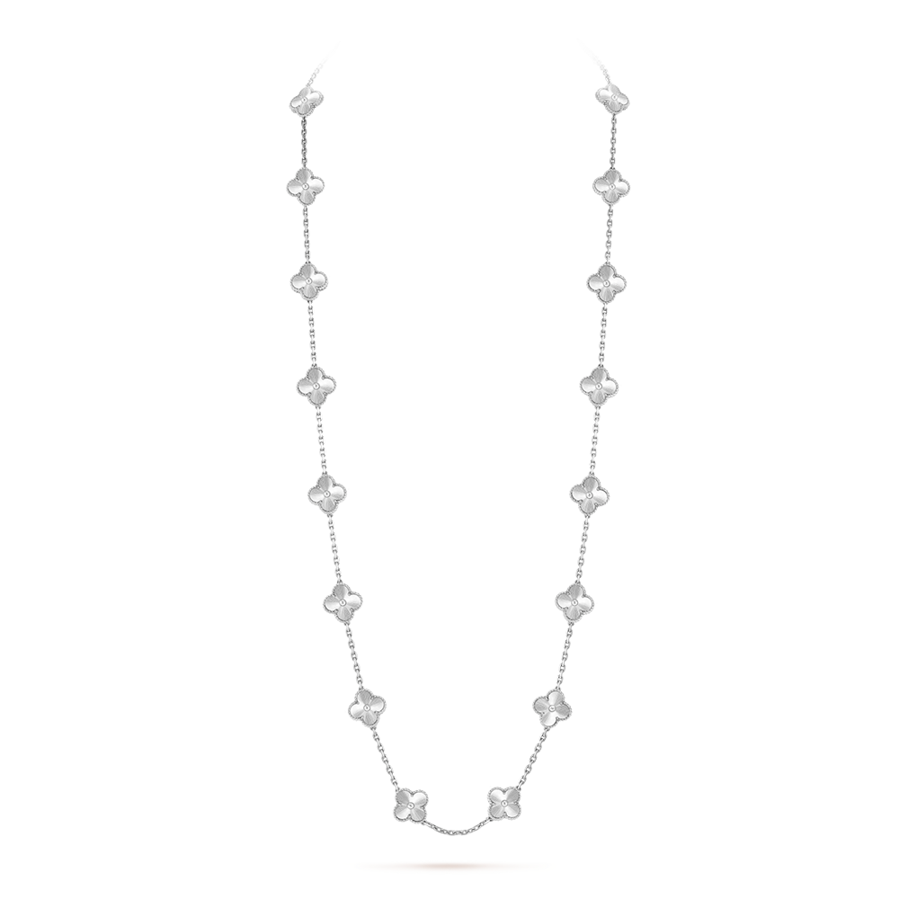 [Love's Uplift]CLOVER 20 MOTIFS  LASER SILVER