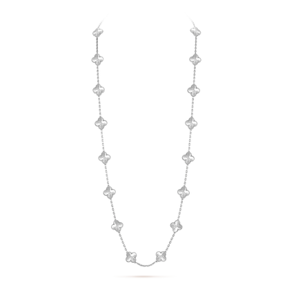 [Love's Uplift]CLOVER 20 MOTIFS  LASER SILVER
