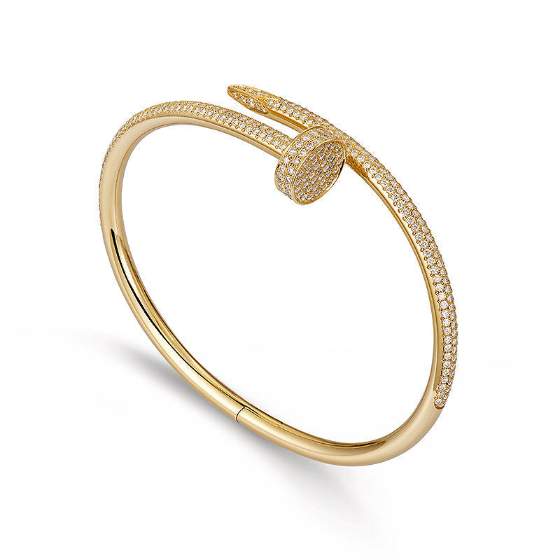 [Love's Uplift]JUSTE BRACELET 3.5MM ALL DIAMONDS
