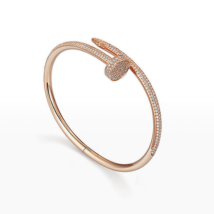 [Love's Uplift]JUSTE BRACELET 3.5MM ALL DIAMONDS