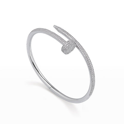 [Love's Uplift]JUSTE BRACELET 3.5MM ALL DIAMONDS