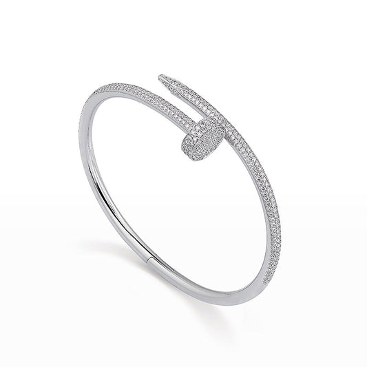 [Love's Uplift]JUSTE BRACELET 3.5MM ALL DIAMONDS