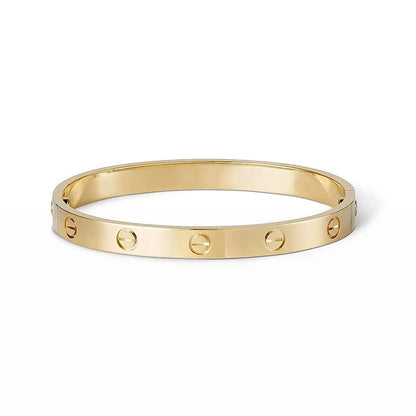 [Love's Uplift] Panthère & LOVE  & JUSTE  Diamond Bracelet Stack Set